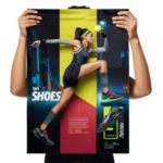 Custom Flyer Printing Full Color Promotional Leaflet Booklet Poster Brochure Custom Design Advertising Flyers For Business