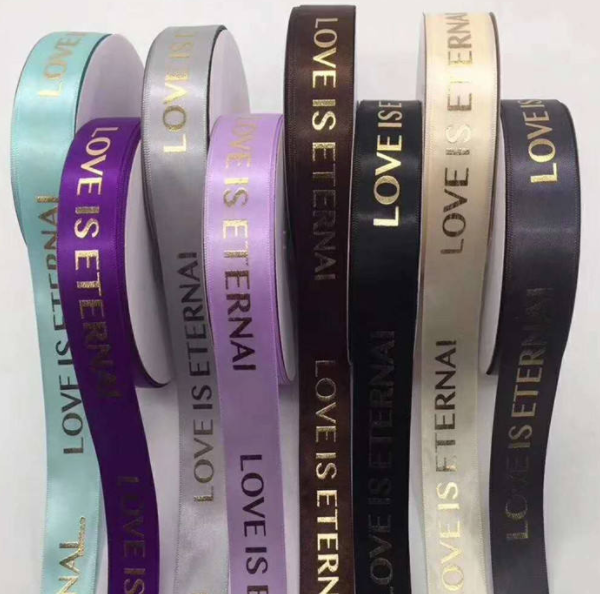 Custom ribbon