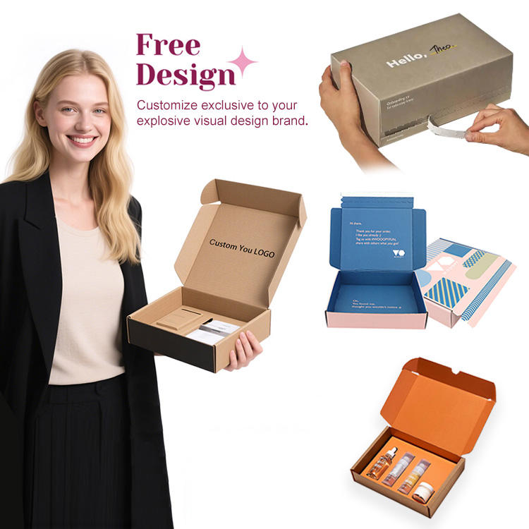 Custom paper box