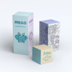 Customized Product Packaging Small White Box Packaging Plain White Paper Box White Cardboard Cosmetic Box